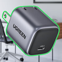 Amazon está rematando el mini cargador UGREEN de 20W: ideal para llevártelo a la oficina por menos de 200 pesos 
