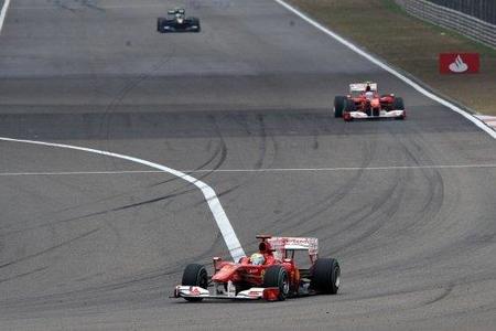 Ferrari busca mejorar en su ritmo a una vuelta