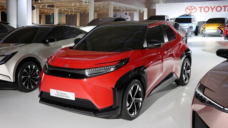 Toyota bZ Small Crossover