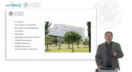 La Universidad Politécnica de Valencia comienza a impartir cursos online gratuitos