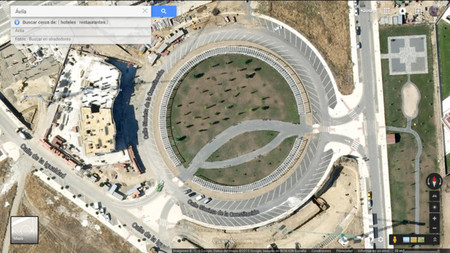 Rotonda Aparcamiento
