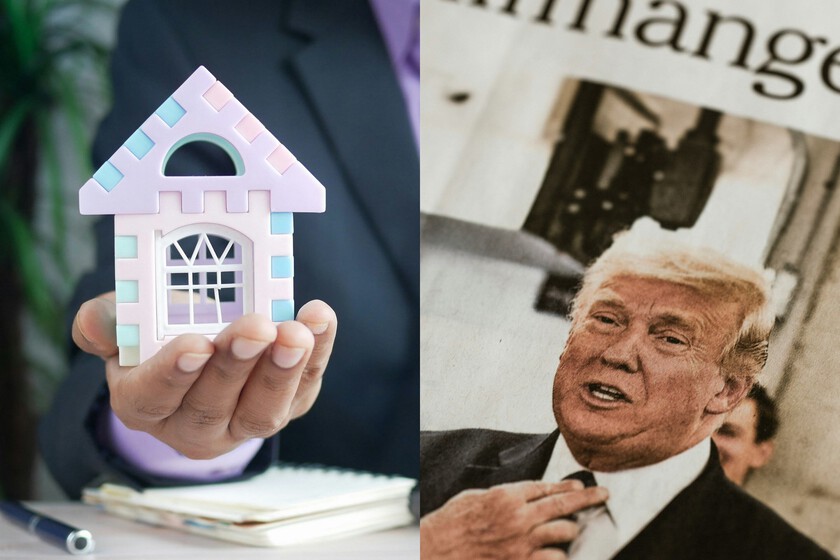 Donald Trump quiere que la deuda de la hipoteca dure toda una vida mientras en España las casas se pagan en 25 años