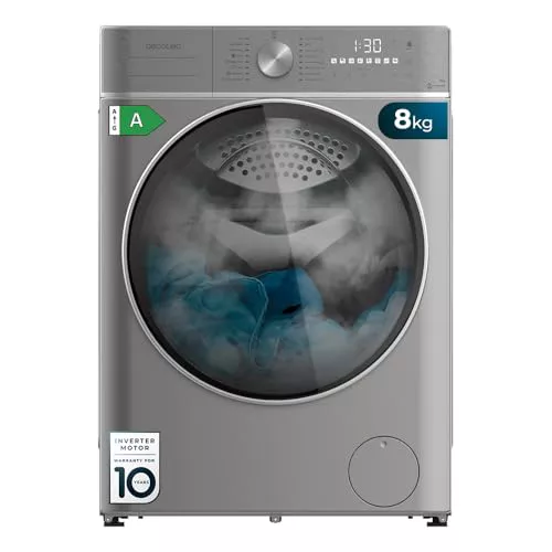Cecotec Bolero Wash&Dry Lavadora Secadora 