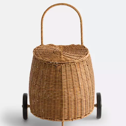 LA REDOUTE INTERIEURS
Carrito infantil con ruedas, Naya