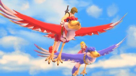 E3 2011: 'The Legend of Zelda: The Skyward Sword', parece ser que podremos volar
