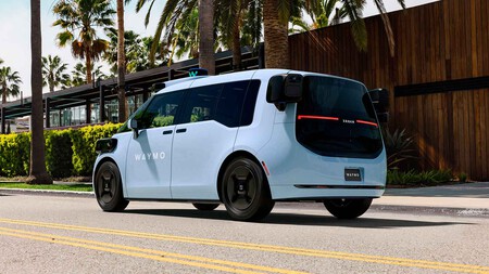 Robotaxi Waymo Sexta Generacion