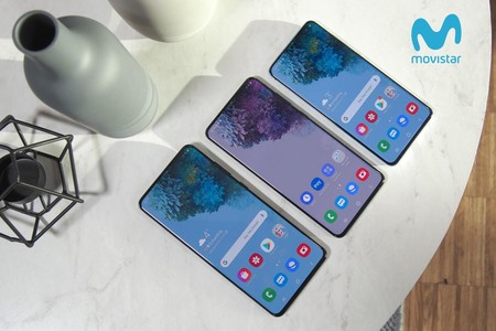 Precios Samsung Galaxy S20, S20+ y S20 Ultra con tarifas Movistar