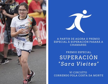 Los médicos le dijeron que no podría caminar, pero ahora participa en carreras y es todo un ejemplo de superación