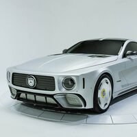 ¡Pimp My Ride! Esta curiosidad es el Mercedes WILL.I.AMG, un cruce de Mercedes AMG GT 4-Door y Mercedes Clase G diseñado por will.i.am