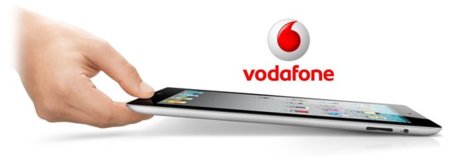 Vodafone presenta sus tarifas de datos para iPad 2