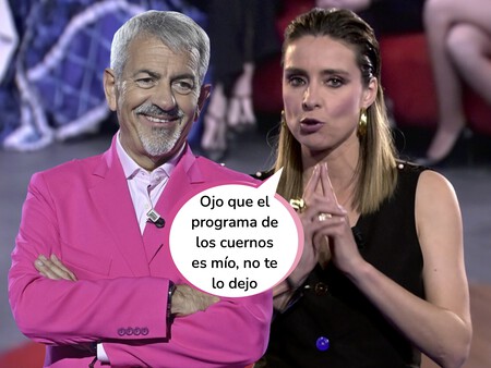 El motivo por el que Carlos Sobera no puede presentar 'Secret Story' y tiene que ser sustituido por Sandra Barneda
