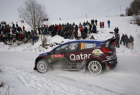 Rallye Monte-Carlo: los M-Sport asoman la cabeza, Sébastien Loeb se gusta