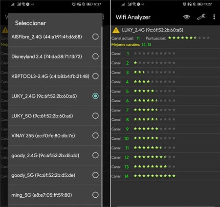 Wifianalyzer2