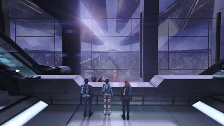 Mass Effect Consejo Congreso 1