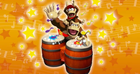 Nintendo tiene una patente para unos bongos de Donkey Konga en Switch. Y también para un teclado