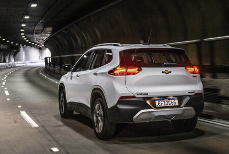 Chevrolet Tracker 2022 Precio Mexico 3