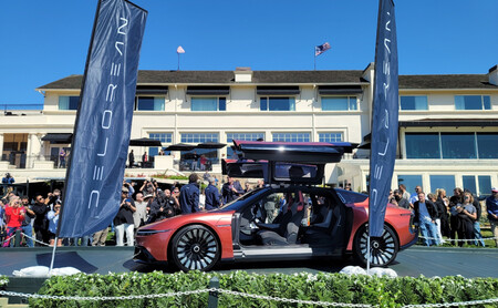 DeLorean Alpha5 Launch Edition Concept Pebble Beach 2022