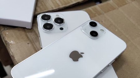 Ahora en diagonal: el iPhone 13 cambiará la forma de sus cámaras según una maqueta
