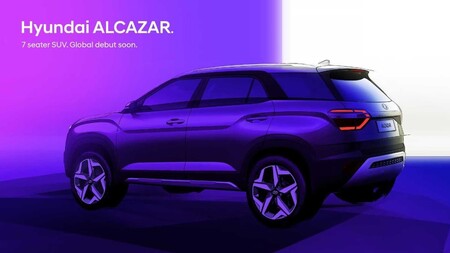 El Hyundai Alcazar adelanta su diseño: el Creta para siete pasajeros está por llegar
