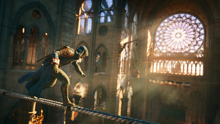 Assassin's Creed Unity recibe un bombardeo de críticas positivas tras ponerlo Ubisoft gratis por el incendio de Notre Dame