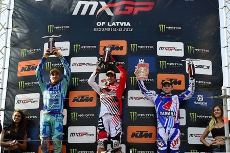 Podio Mxgp Lituania 2015