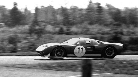 Ford GT40 en Le Mans 1966