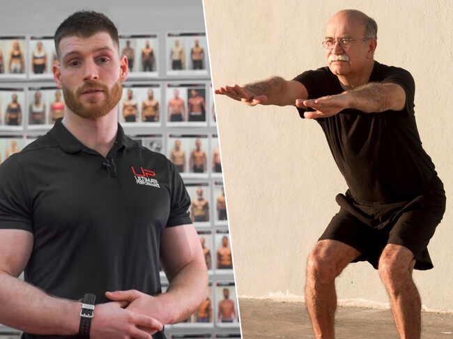 Entrenamiento de fuerza para mayores de 60 años