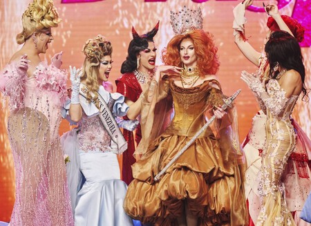 Coronación en directo de Le Cocó en la final de 'Drag Race España 4'