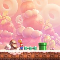 Bufé libre para las Digaahs al 100% en Super Mario Bros. Wonder