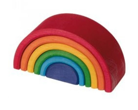 Arco Iris de Madera