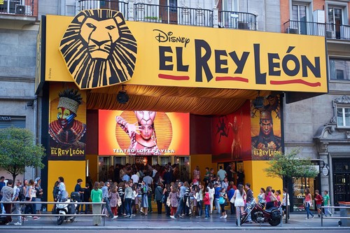 Un nuevo motor del turismo: el 21% de los visitantes nacionales vienen a Madrid a ver un musical