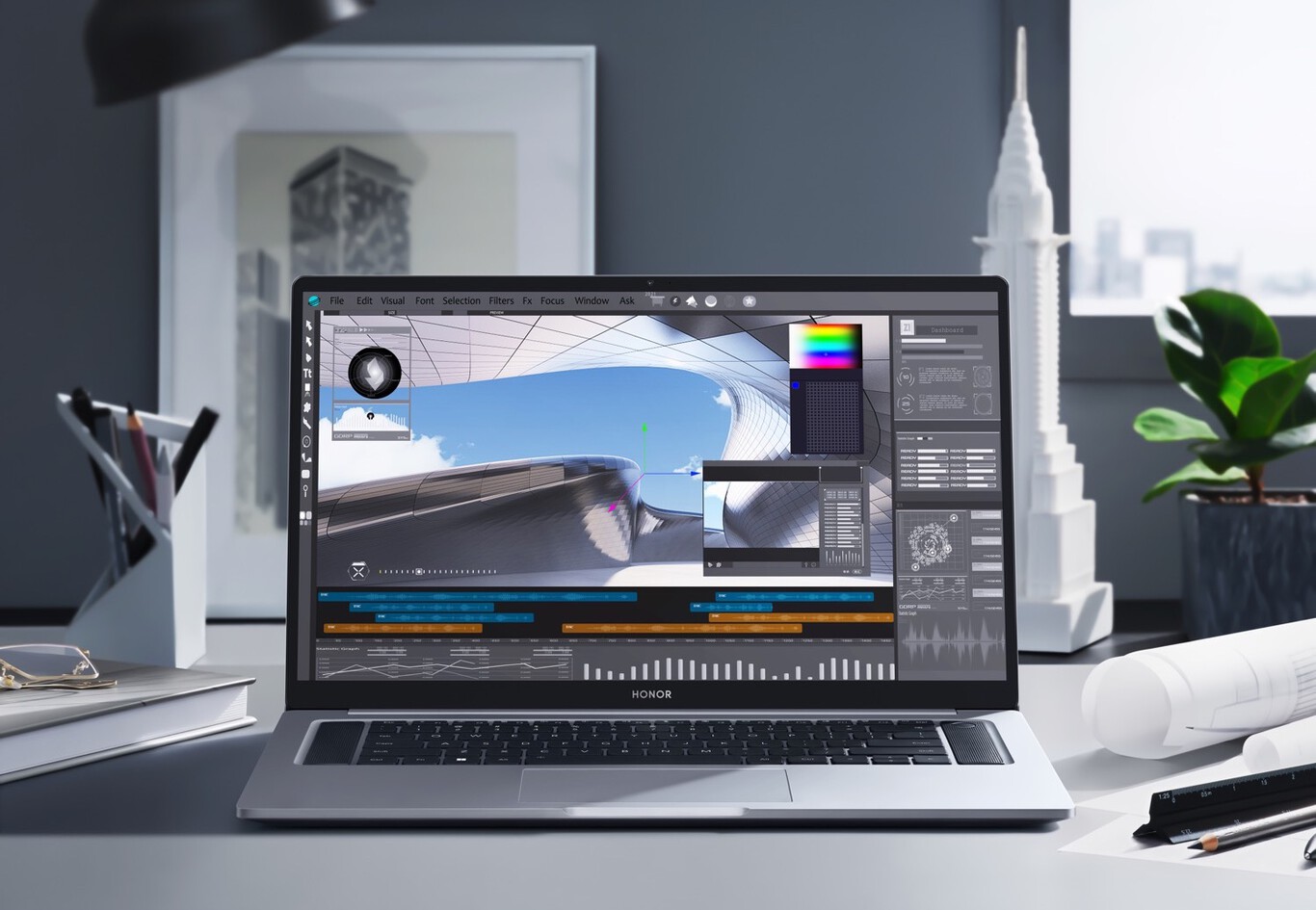 Test Honor MagicBook Pro (2020) - - Archive - 243755 - UFC-Que Choisir