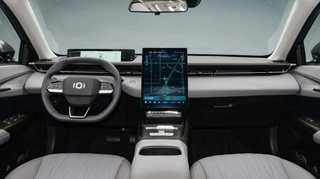 Changan Eado interior