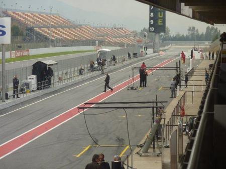 Motorpasión F1 en las pruebas del Circuit de Catalunya: cuarto día