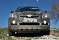 Chevrolet Captiva Sport VCDi, prueba (parte 3)