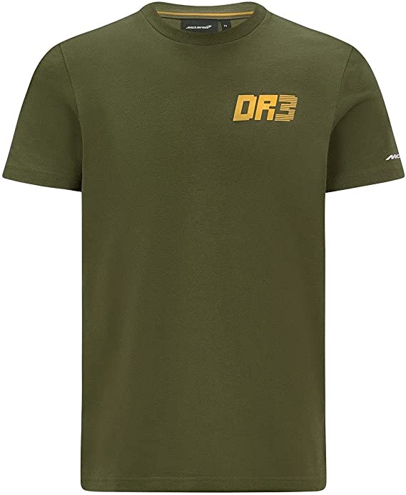 McLaren F1 Daniel Ricciardo #3 Australia Camiseta para hombre