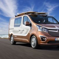 ¿Te gusta la diversión al aire libre? Aquí está Opel Vivaro Surf concept