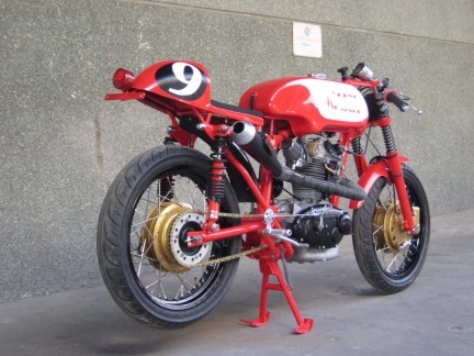 Carallo Sport por Radical Ducati
