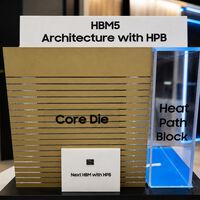 La próxima guerra de la IA no va solo de procesadores: Samsung muestra su primera memoria HBM5 en Computex 2026 