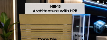 La próxima guerra de la IA no va solo de procesadores: Samsung muestra su primera memoria HBM5 en Computex 2026 