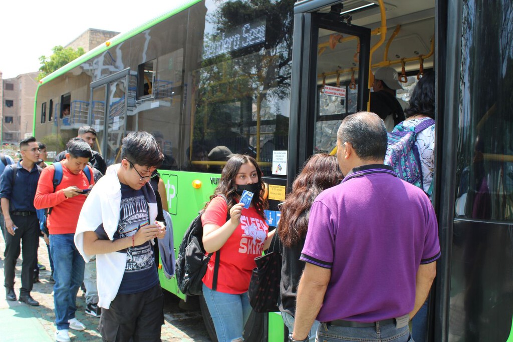 Hay un RTP para estudiantes del IPN, UNAM y UAM. Estas son las rutas donde pasa