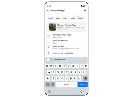 Buscador Google Novedades 
