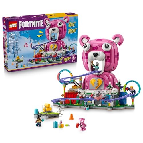 Lego Fortnite Caverna Descontrol – Set de Construcción