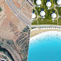 La España interior lleva años soñando con tener playa. Ahora tendrá la mayor privada de Europa en... Guadalajara 