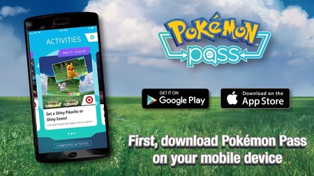 Anunciada la aplicación Pokémon Pass para obtener un Pikachu o Eevee shiny en Pokémon: Let's Go!
