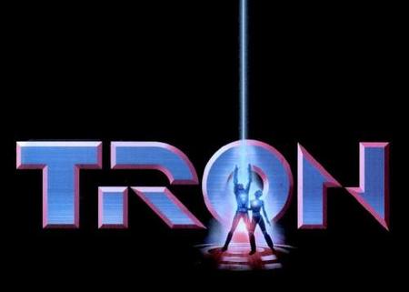 Los créditos de 'Tron' pasados por el filtro de Saul Bass