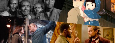 Las 101 películas mejor valoradas de la historia del cine por los espectadores 