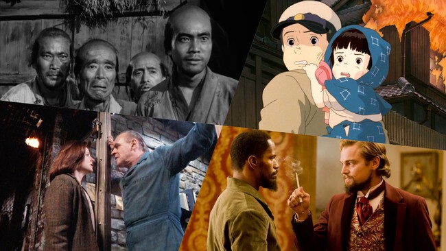 Las 101 películas de la historia del cine mejor valoradas por los espectadores
