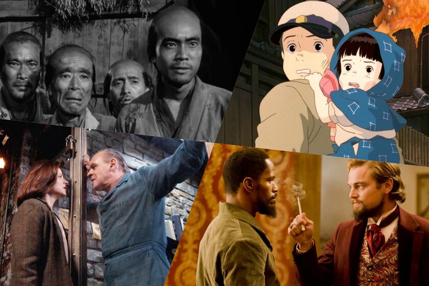 Las 101 películas mejor valoradas de la historia del cine por los espectadores