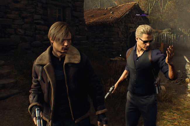 Un modder hace lo que Capcom nunca quiso hacer en Resident Evil 4 Remake: ya puedes jugar toda la campaña con un amigo